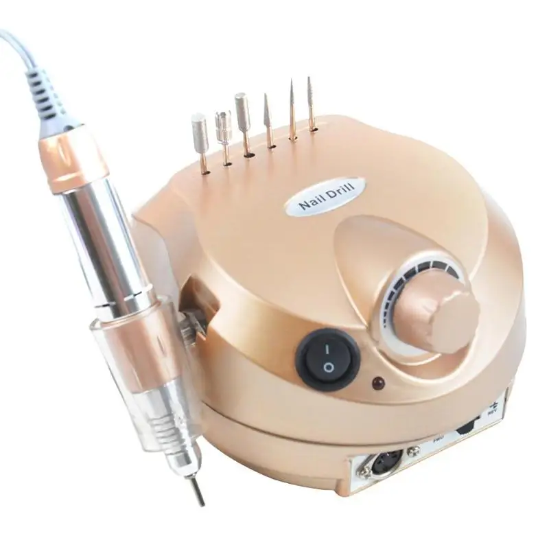 

Professional Electric Nail Drill Machine Manicure Files Tools Kit Nail Polisher Grinding Glazing Machine For Gel Polish