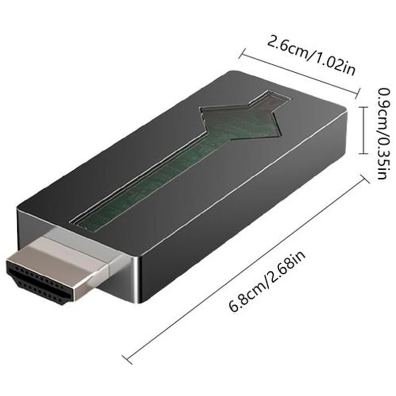 Беспроводной Hdmi ключ для зеркального экрана мобильного телефона Wifi Дисплей ТВ