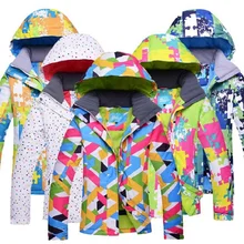 EYCOTOR лыжная куртка для взрослых, водонепроницаемая зимняя куртка, термопальто для улицы, для горных лыж, сноуборда, куртка, теплый зимний лыжный костюм