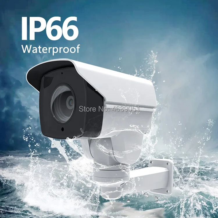 MWR H.265 C-PB415IDP-V10-E 10X2 Мп PTZ IP Камера POE IP пуля 51.-51 мм ИК 80 м IP66 кронштейн CCTV ip-камера видеонаблюдения с поддержкой Wi Камера