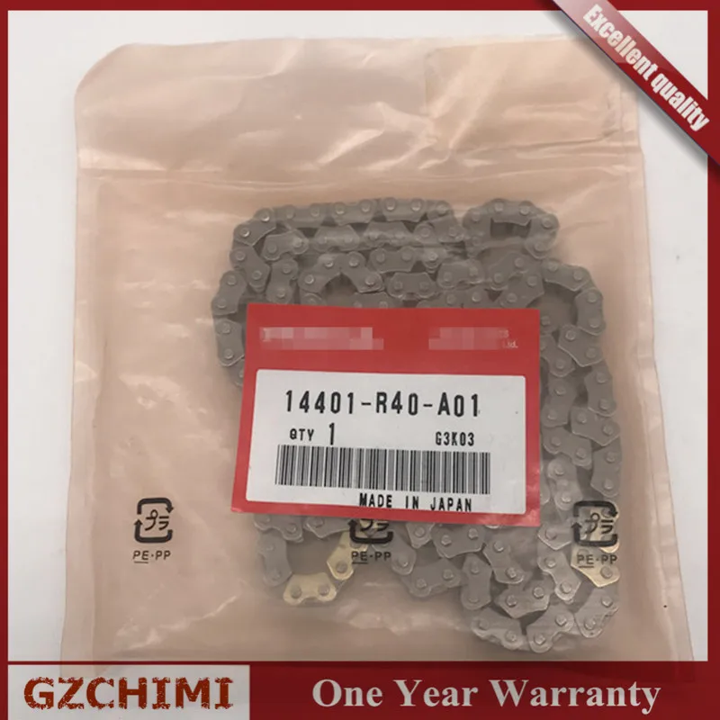 Новая сменная цепь синхронизации 14401 R40 A01 для Honda & Acura K24 K24A1 K24A2 K24A4 K24A8 K24Z3|Клапаны и