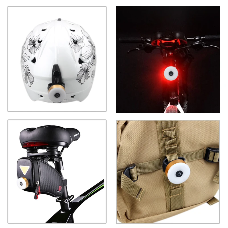 Top Bicycle USB Tail Light Rechargeable Safety Rear Lamp Flash Modes Night Riding Warning Cycling Torch 5 Top Bicycle USB Tail Light Rechargeable Safety Rear Lamp Flash Modes Night Riding Warning Cycling Torch 5