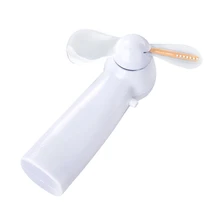 Мини портативный ручной вентилятор светодиодный светящиеся буквы 3 цвета