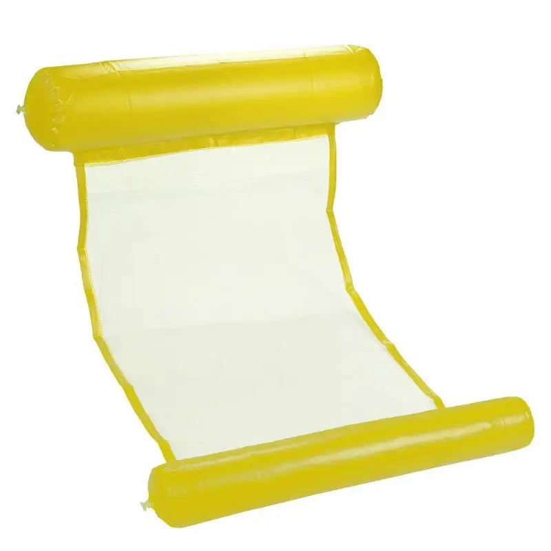 

Summer Inflatable Floating Bed Air Mattress Swimming Pool Beach Float Ring Cushion Bed Lounge Chair Dropshipping
