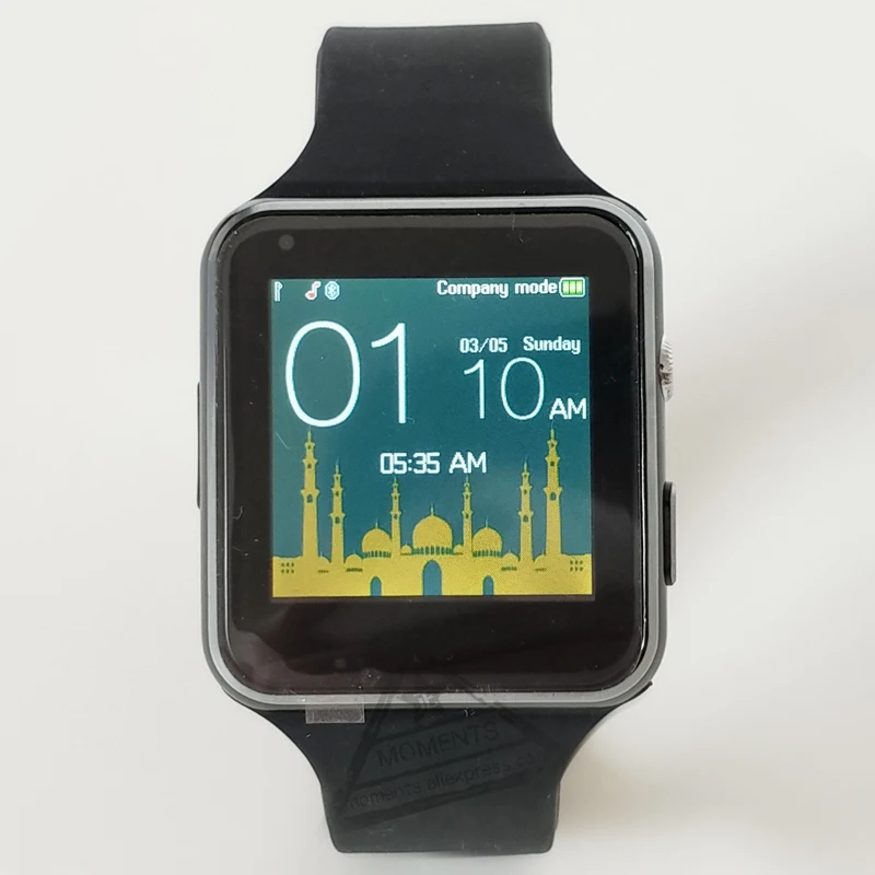 

Muslim Smart Azan Watch Phone with Prayer Alarm for Islam Best Muslim Gift Wrist Phone