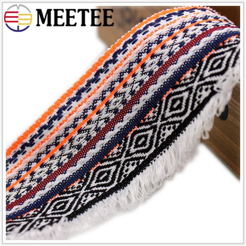 Meetee 10 ярдов/партия 5 см модная кружевная ткань DIY сумка Шторы Костюмы аксессуары