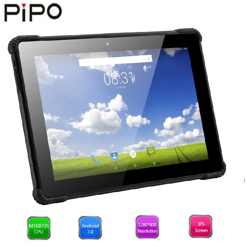 

PIPO N1 10.1 inch 4G Tablet PC IPS Android 7.0 MTK8735 Quad-core 2G RAM 32G ROM 2.4 + 5GHz WiFi HDMI Dual Camera Phablet