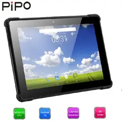 Pipo N1 10,1 дюйма 4G Tablet PC ips Android 7,0 MTK8735 Quad-core 2G Оперативная память 32G Встроенная память 2,4 + 5 ГГц Wi-Fi Двойная камера HDMI Phablet