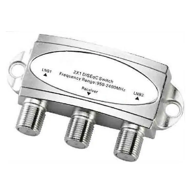 

High Quality For DiSEqC Switch 2 in 1 (satellite two-in-one switch) DS-02C professional circuit design satellite receiver