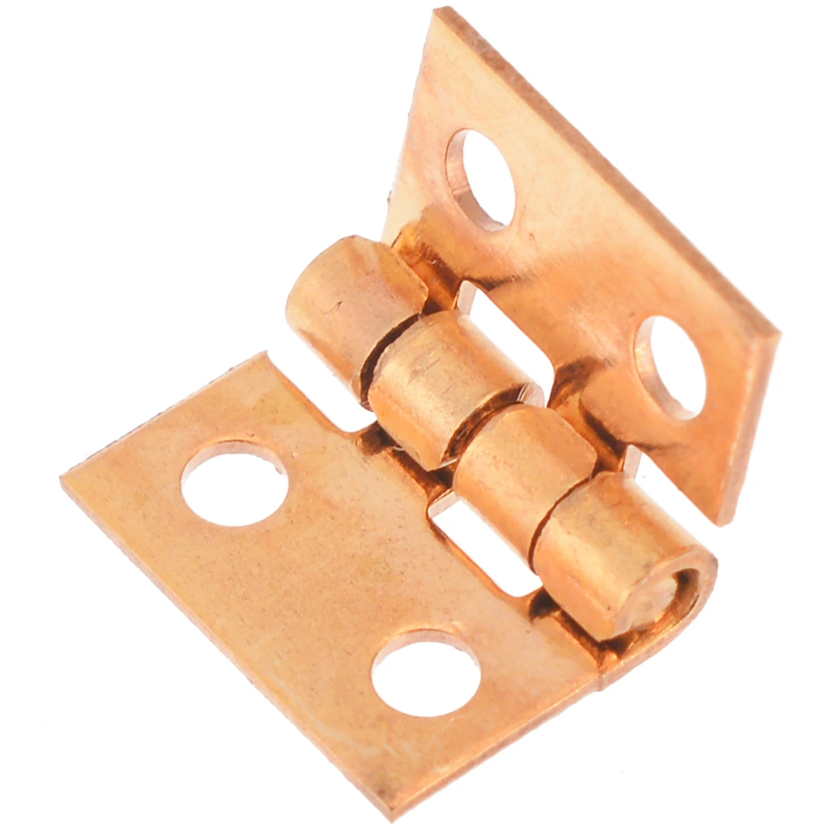Beste 8*10mm 10 stks Mayitr Mini Kast Lade Deur Butt Scharnieren 4 Gaten Sieraden Dozen Decoratieve Scharnieren voor meubels Hardware Gereedschap