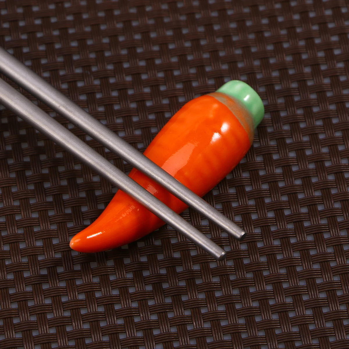 1 шт. прекрасный керамический морковь японский стиль Ложка Вилка держатель ножа палочки для еды подставка для подушки подставка для ресторана