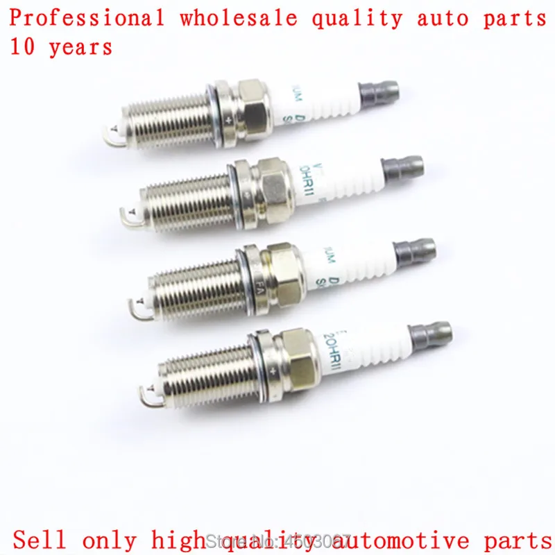 4 шт. иридиевая Свеча зажигания 90919 01191 SK20HR11 для Toyota Crown 4runner FJ Cruiser Sequoia Tacoma Tundra Reiz