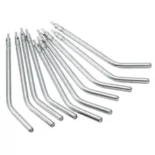 10 шт. 3 способа стоматологический воздушный шприц наконечники распылителей трубка из нержавеющей стали шприцы наконечники распылителей для отбеливания зубов