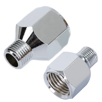 

Airbrush Air Hose Adaptor Connector 1/4 BSP Female to 1/8 BSP Male Spray Pen Transfer Connecter Quick Coupler Pipe Fittings
