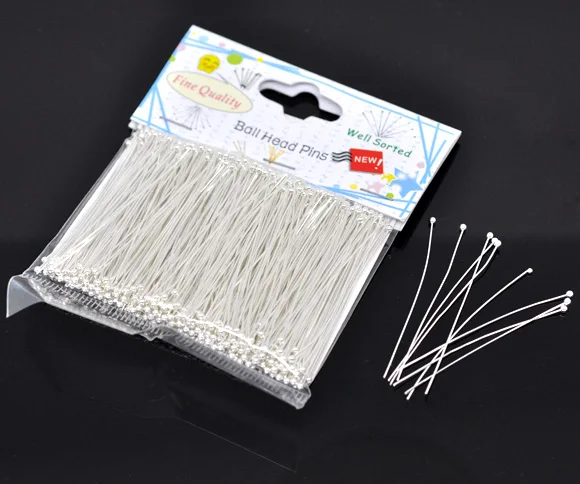 

Lovely (500PCs) Well Sorted Ball Head Pins 5cm(2") (B14863)