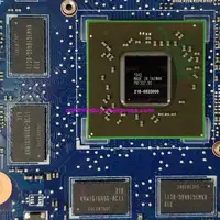 w 2 Genuine H000046240 w 216-0833000 GPU MB REV:2.1 Laptop Motherboard Mainboard for Toshiba Satellite 17.3