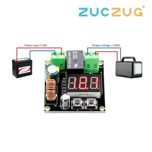 VHM-009 модуль защиты напряжения постоянного тока, защита от отключения низкого напряжения, выход 6-60 в XH-M609