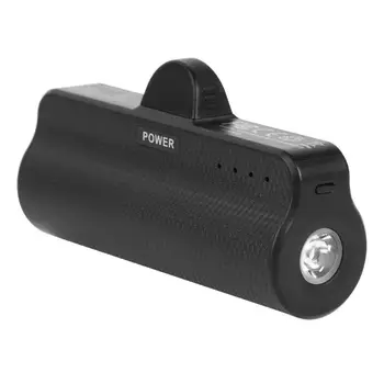 

ALLOYSEED Portable Power Supply 3300mAh Mobile Power Bank Battery Charger For DJI Osmo Pocket Handheld Gimbal With Flashlight