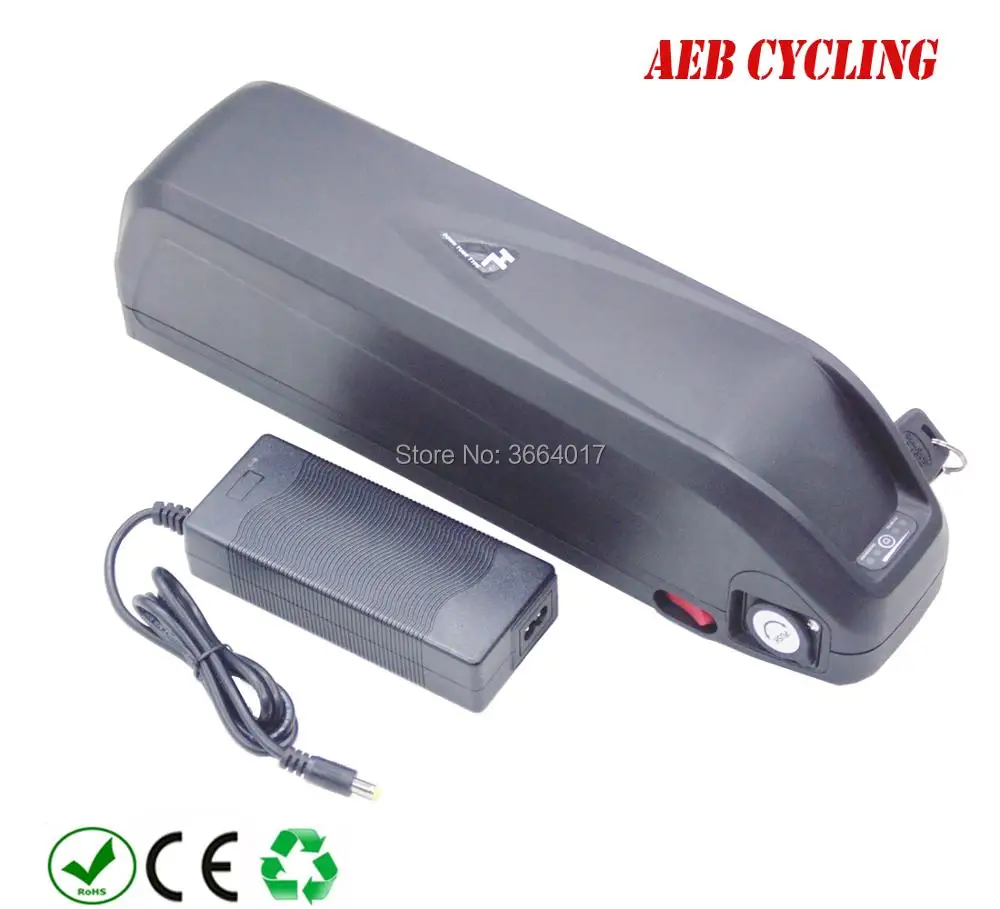 USB hailong вниз трубка ebike батарея 500 Вт 750 Вт 1000 Вт 36 в 48 в 52 в 15Ah 16Ah 17.5Ah 20Ah 24,5 Ah литий-ионная Акула батарея