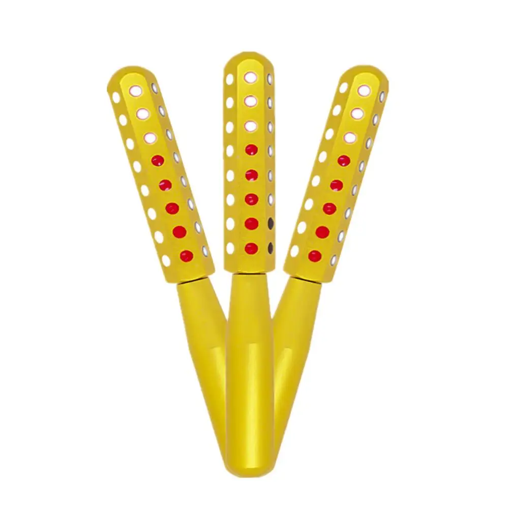  Face Massage Roller Face Skin Firming Lifting Anti-aging Beauty Tool with 30 Precious Germanium Sto