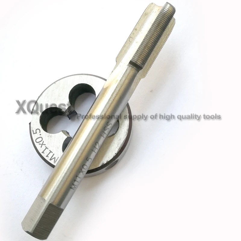 Рисунок 3 - Набор метчиков и штампов с метрическими винтами