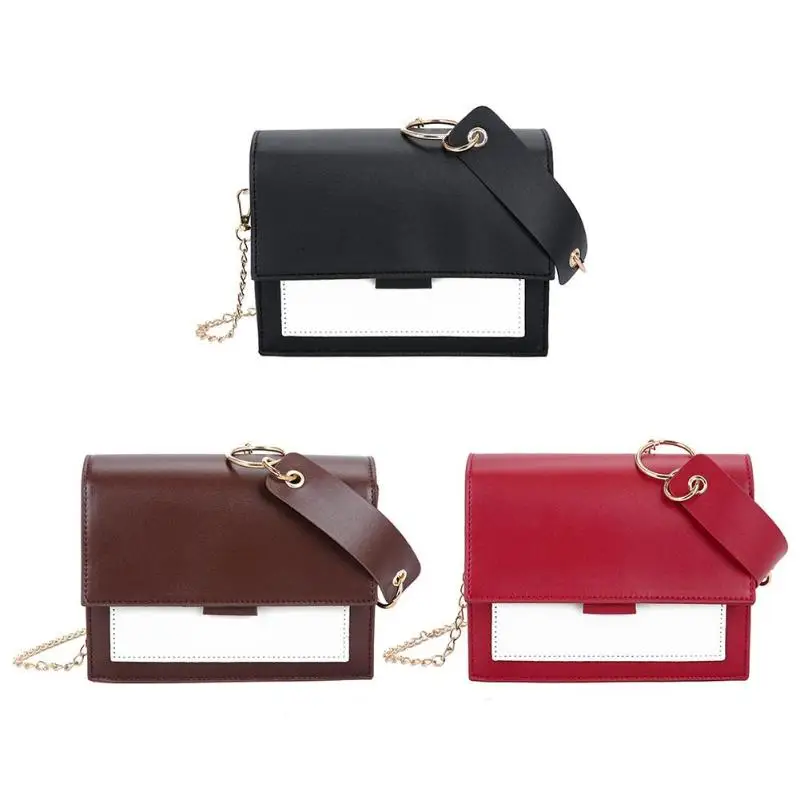 

Women Vintage Mini Square Bags PU Leather Casual Shoulder Crossbody Messenger Bag Lady Cluth Purse Bolso femenino 2019 New