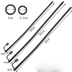Вставка для пениса звучание уретры расширители Мужской Целомудрие устройства игрушки для мужчин для геев для мастурбации A3 уретральный