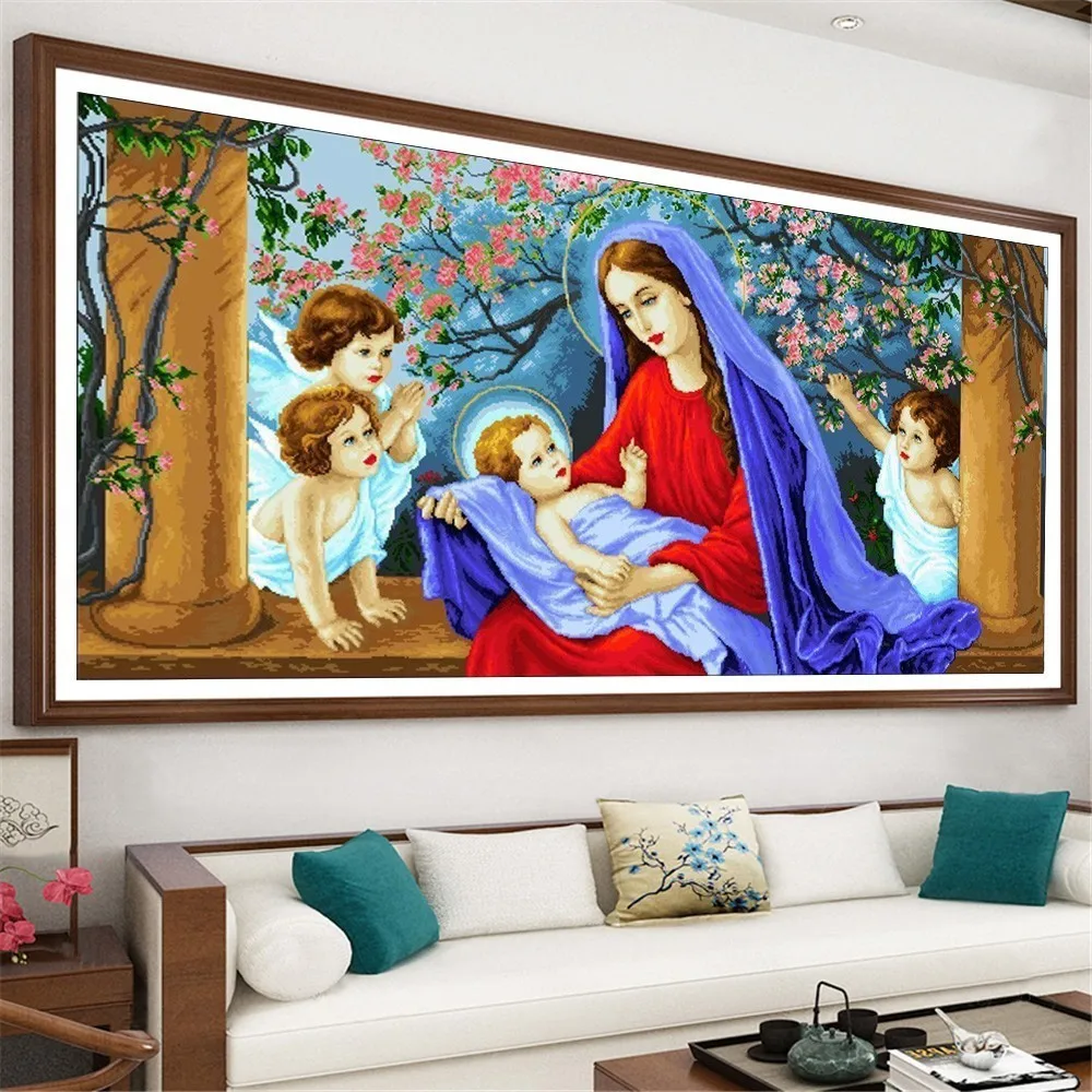 

Huacan Diamond Embroidery Sale Picture Of Rhinestone Diamond Mosaic Decor Home Gift Full Square Diamond Painting Religion