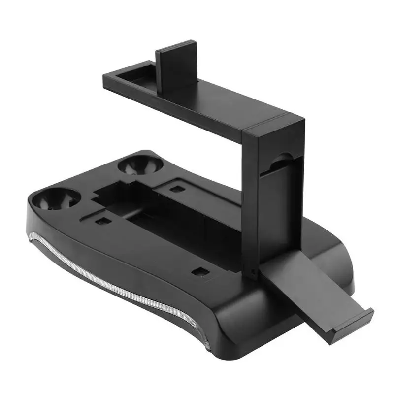 Зарядная док станция светодиодная подставка держатель для PS4 VR PS Move игровые