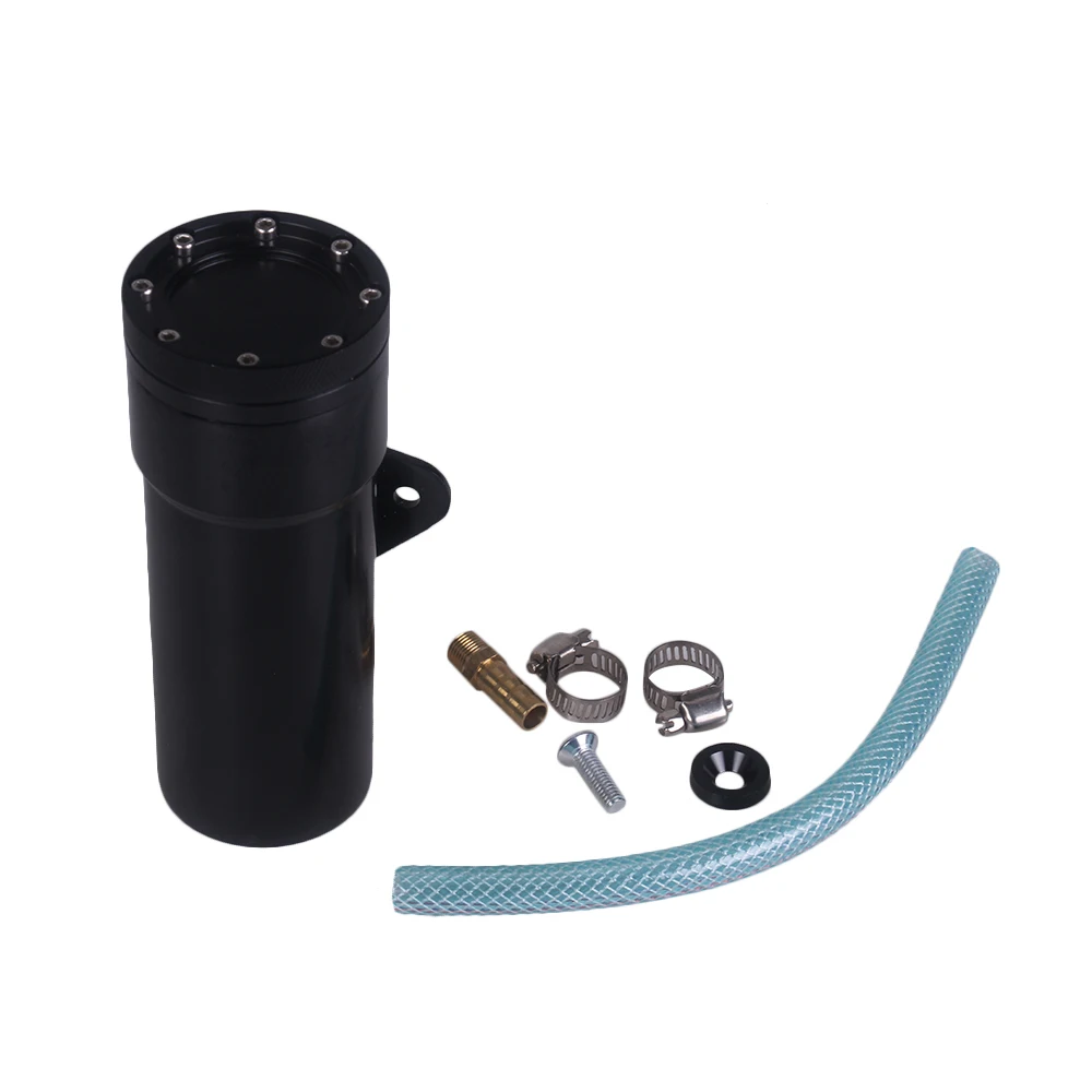 Aluminum High quality Motorcycle Oil Catch Tank Coolant Reservoir Catch Fuel Canin Fuel Tank