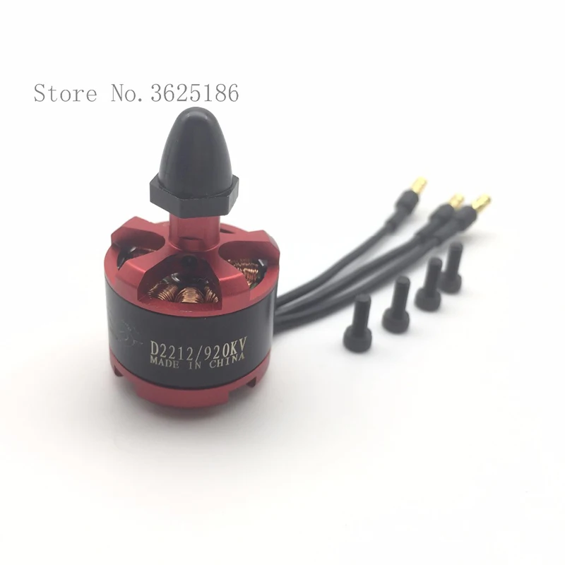 Новый недорогой бесщеточный мотор 2212 920KV CW CCW с поддержкой 30A ESC для DIY F330 X525 F450 S500 500