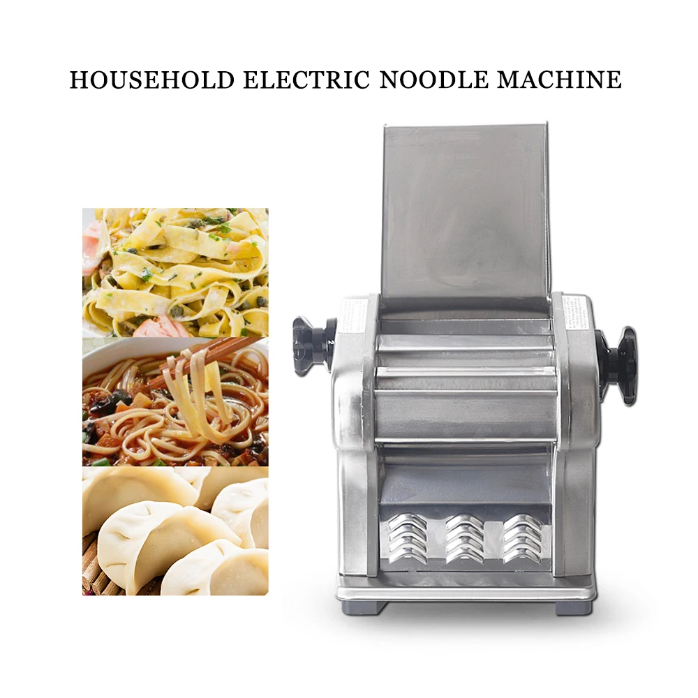 Electric Stainless Steel Noodle Machine Dumpling Mould Cutter Noodle Maker Pasta Cutter Machine 220V Electric Stainless Steel Noodle Machine Dumpling Mould Cutter Noodle Maker Pasta Cutter Machine 220V
