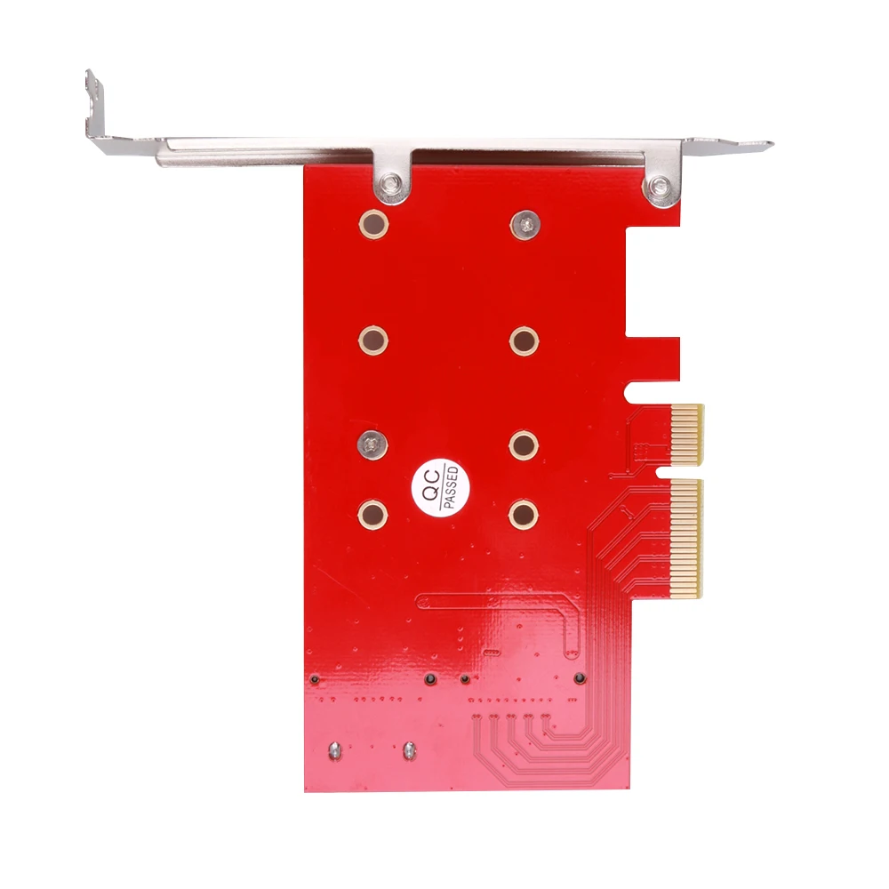 Сверхлегкий адаптер NGFF на PCIE X4 M ключ и B Ключ SATA порт плата расширения поддержка