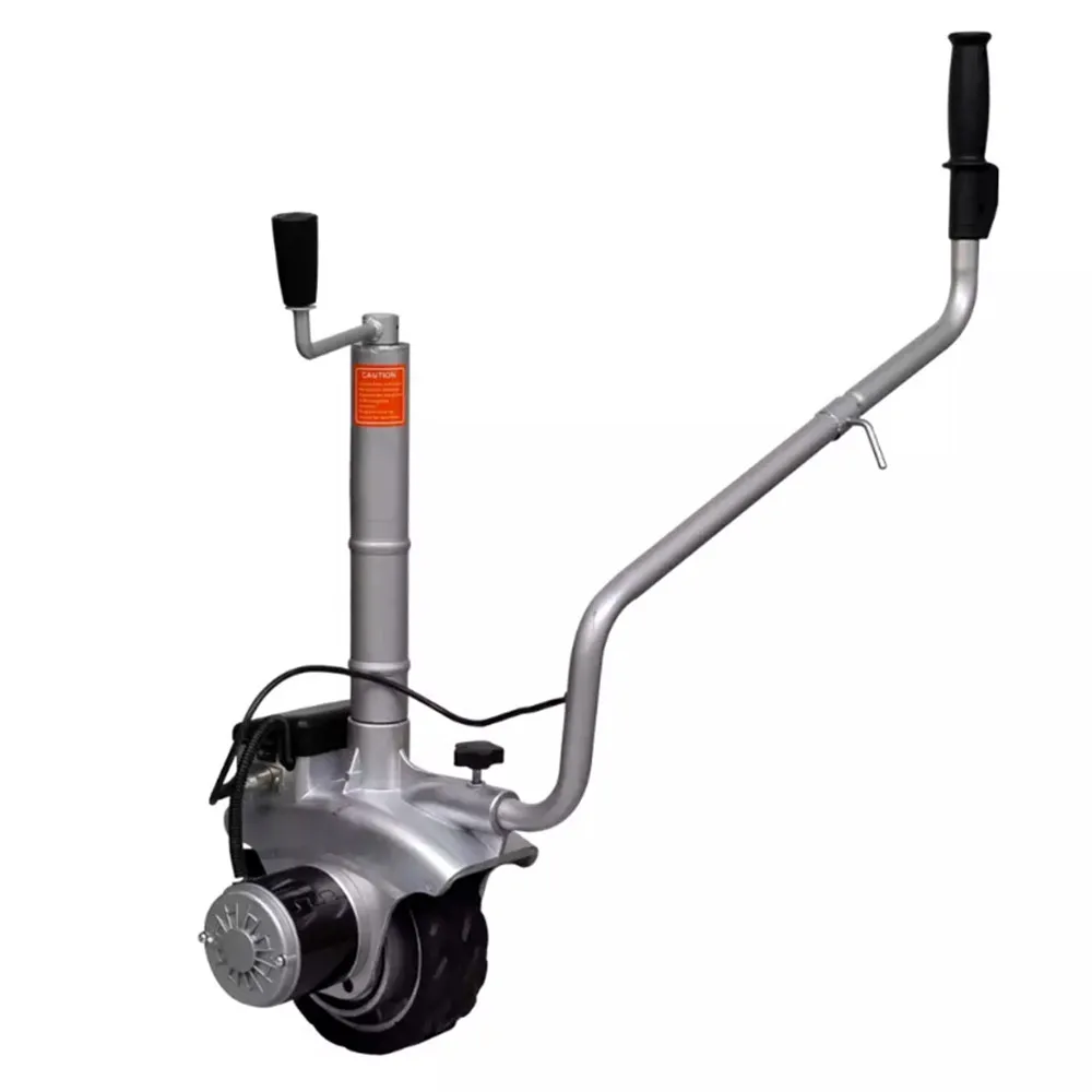 

Aluminium Motorised Jockey Wheel Trailer Mover 12 V 350 W V3