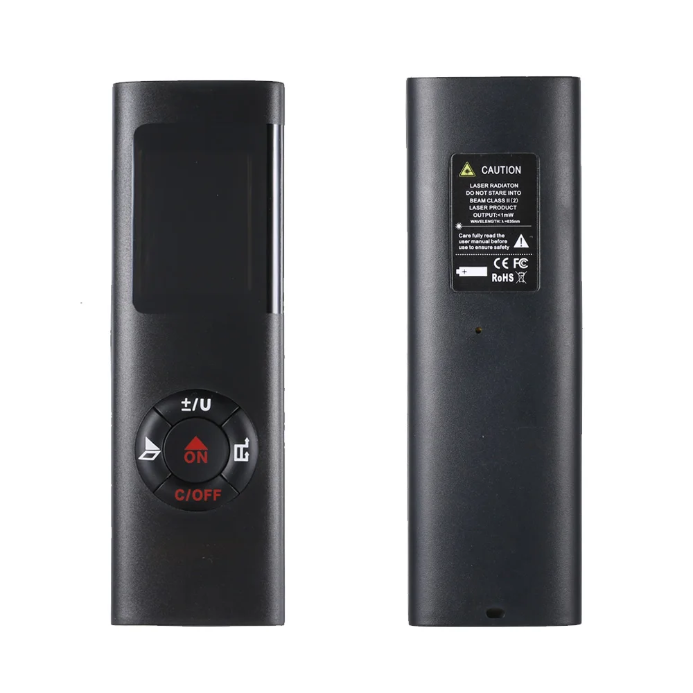 

Mini 40M Handheld Smart Digital Laser Distance Meter Range Rangefinder Portable USB Charging Distance Measuring Meter