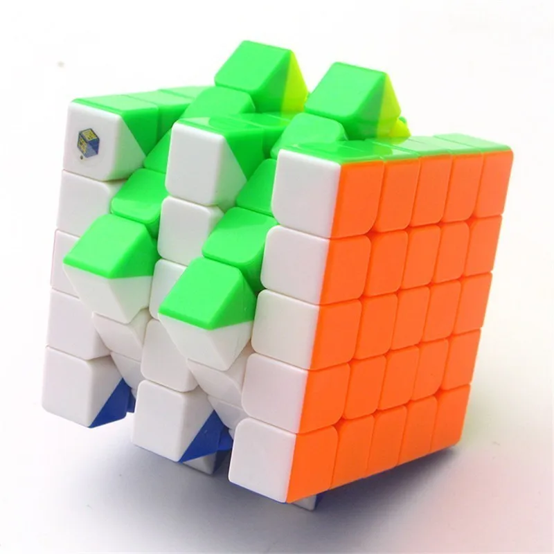 Yuxin облако 5*5*5 скоростной куб Neo 5x5x5 Cubo Magico головоломка 5x5 волшебный Развивающие