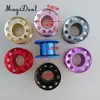 Aluminum Scuba Diving Finger Tech Spool Dive Diver Freediving Wreck Cave Reel Water Sports Snorkeling Guide Line Spool Access 1