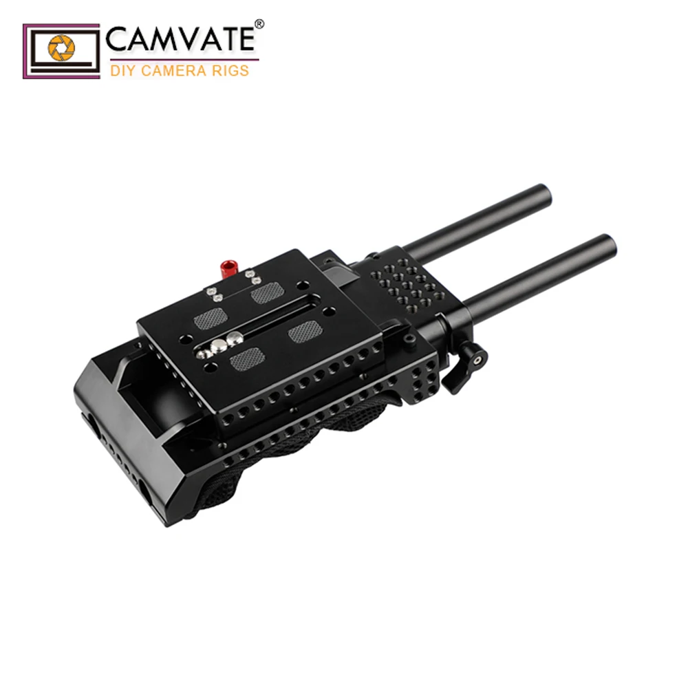 Основание CAMVATE ARRI в форме ласточкиного хвоста QR с двойным стержнем 15 мм для