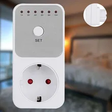 1 шт., вилка для США, ЕС, Великобритании, таймер обратного отсчета, переключатель, умное управление, штепсельная розетка, автоматическое отключение, автоматическое выключение, электронное устройство