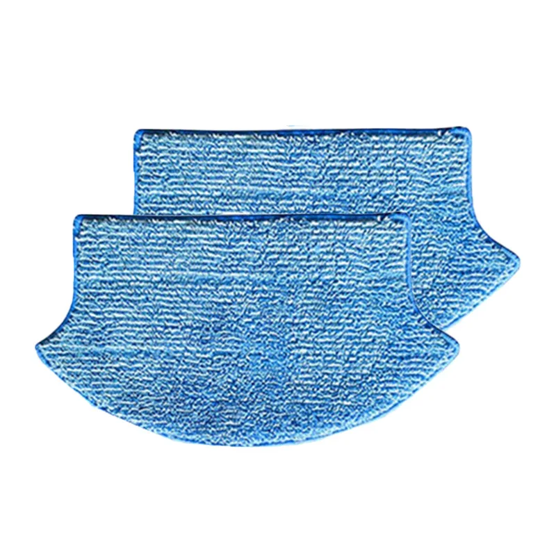 

2 X Microfiber Mop Cloths For Midea VCR15 VCR16 Vacuum Cleaner Cleaning Floor