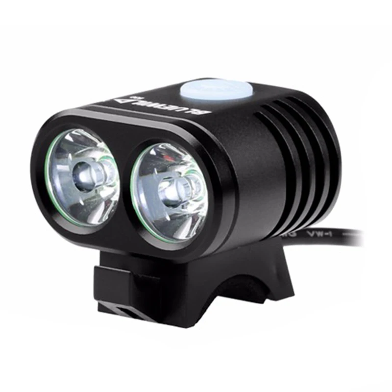 

BMDT-BLUEWILD Bicycle Light 2X Xml T6 Lamp Bike Light 10400Mah Waterproof Battery Pack Power Bank Usb Charge For Phone Speaker