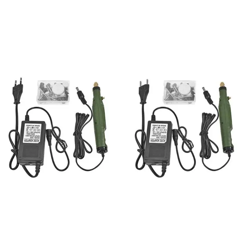 

Mini Electric Drill Engraving Pen DIY Electric Rotary Tool Grinder Set