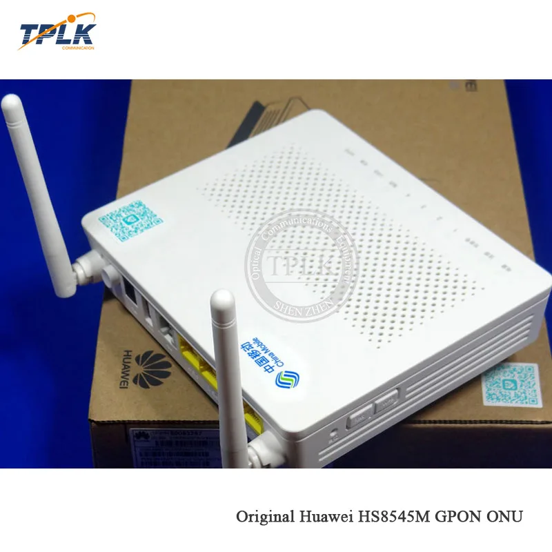 10pcs High level HUA WEI HS8545M GPON ONU SC/UPC Router with 1GE+3FE+VOICE+WIFI ONT for FTTH Mode Fiber Optic Equipment | Мобильные