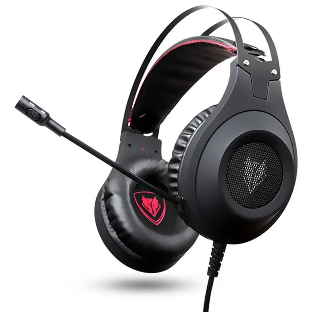 IG-Nubwo N2 3 5 мм игровая гарнитура PC Gamer Bass Наушники с микрофоном для телефона PS4 N2U USB