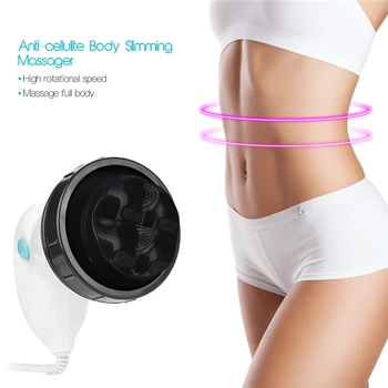 

4in1 Electric Body Slimming Massager Anti Cellulite Fat Burner Abdominal Muscle Stimulator Neck Pain Relief Body Shaping Roller