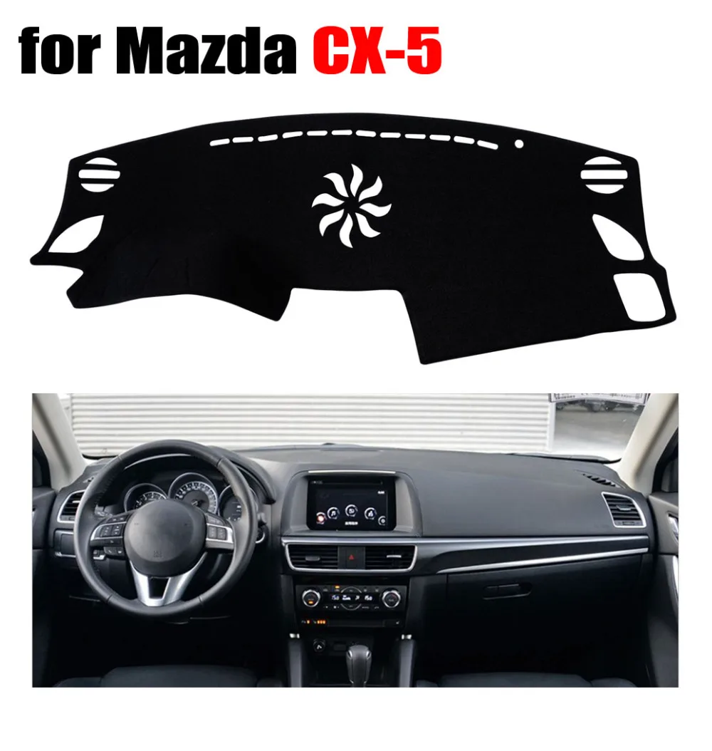 Car dashboard covers mat for MAZDA CX 5 all the years Left hand drive dashmat pad dash covers