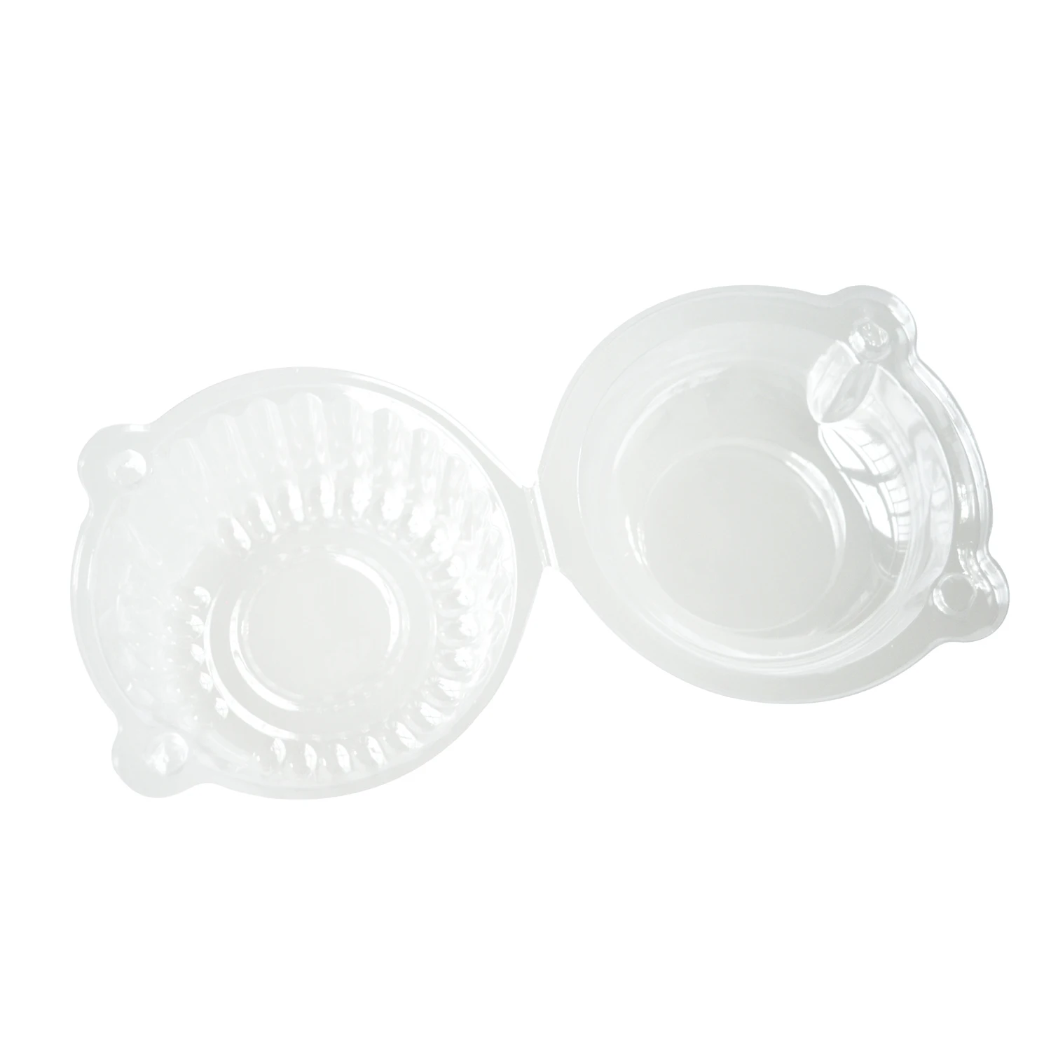 

Promotion! 50 Large Single Clear Cupcake Pod Cake Muffin Carrier