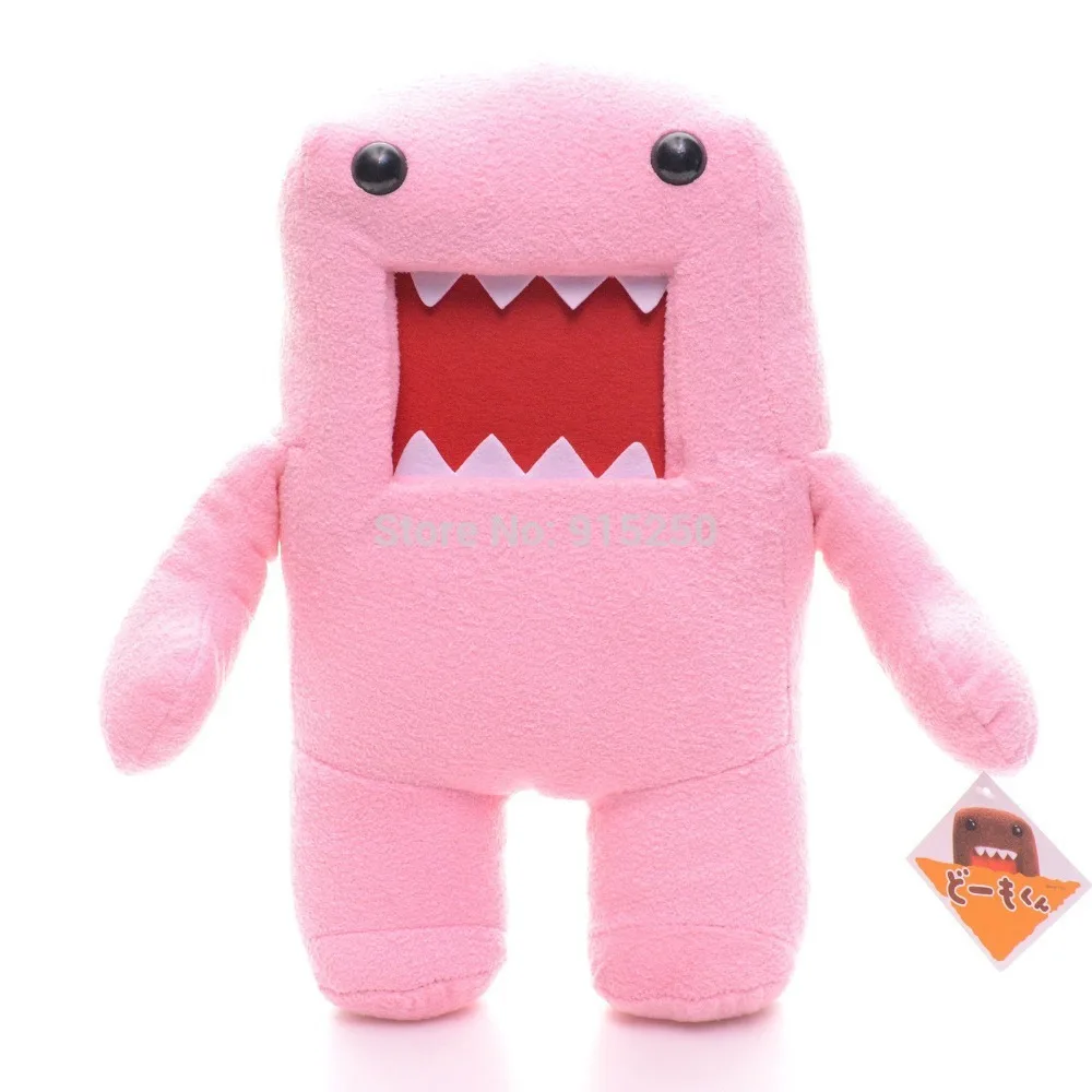 New 7 Domo Kun Plush Toy Cute Soft Toy Stuffed Toy Kids Doll Gift Other Soft Toys