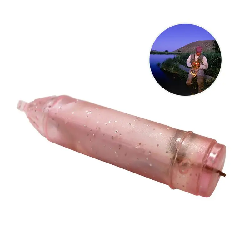 

1 Pcs Fish Luring Light Fishing Lure cycle zone Type Underwater Fish Attracting Lamp LED Flashing Light Squid Bait