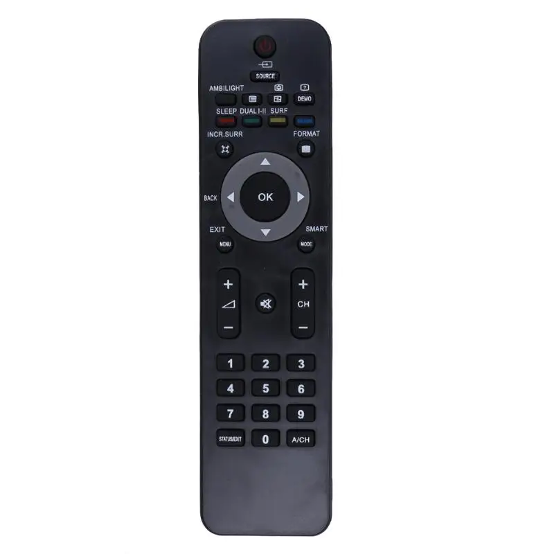 

Compatible Most Model Smrt LCD TV Remote Control Controller New Universal Replacement TV Remote Control For PHILIPS RM-670C